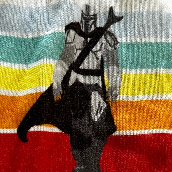 Hanna Andersson Short Johns Star Wars Pajama Set - Picture 2 of 16